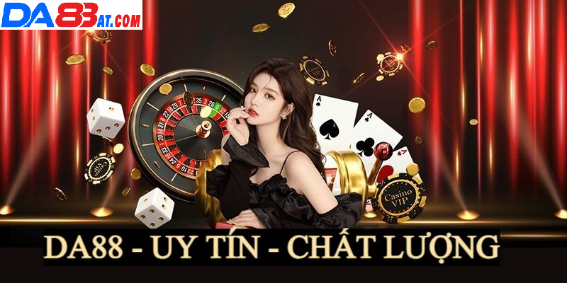 Sảnh casino Da88 uy tín hàng đầu hiện naay