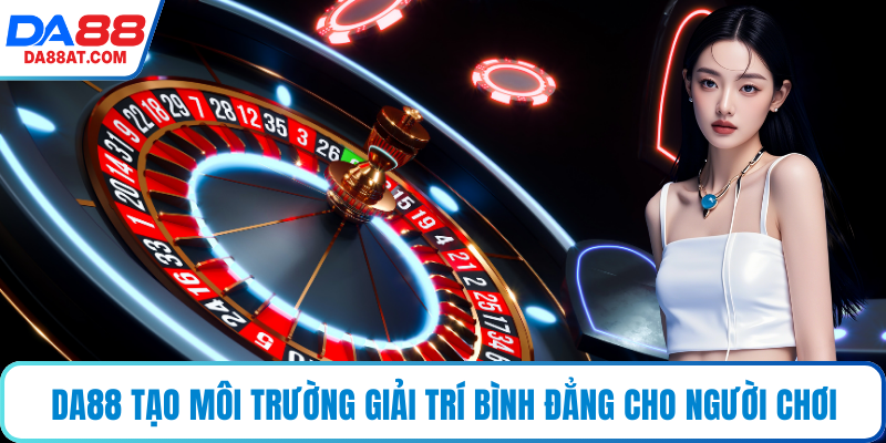 DA88 tạo môi trường giải trí bình đẳng cho người chơi