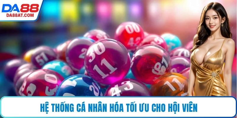 Hệ thống cá nhân hóa tối ưu cho hội viên