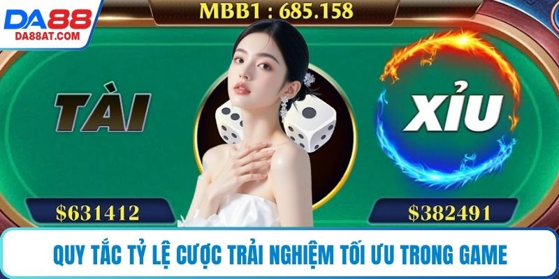 Quy tắc tỷ lệ cược trải nghiệm tối ưu trong game